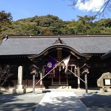 拝殿