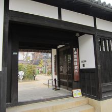 中庭がきれいです