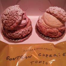 シュークリームです