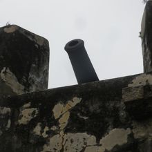 大砲があります