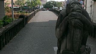 日本統治時代に作られた古い小さな橋