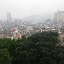 眺めが楽しめます