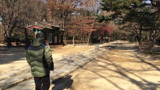 駅から3分くらいで到着