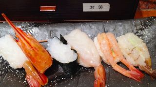 おいしい回転寿司