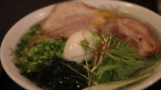 アウトレット「レラ」のラーメン横丁内