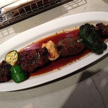 バーベキュー串