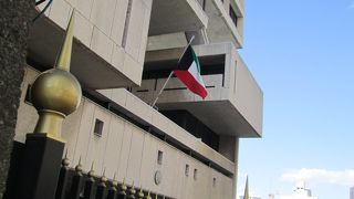 存在感のある建物