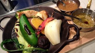 ビールも食事も美味しい！