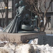 なかなかダイナミックな像です