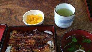 集英社近くの老舗うなぎ屋さん