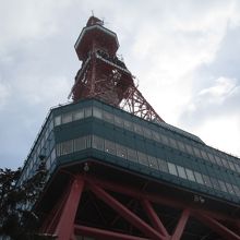 地下街「オーロラタウン」から出た時の風景です