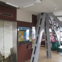 展望台に到着しました