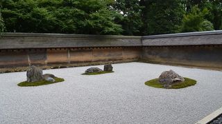 枯山水で有名