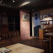 クラフトビアーの名店。レベル高いです。