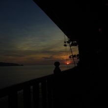 ギリギリ間に合ったサンセット