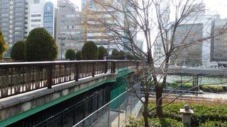 浪速の名橋５０選選定橋、栴檀木橋（せんだんのきばし）