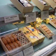 太巻きもおいしいです。