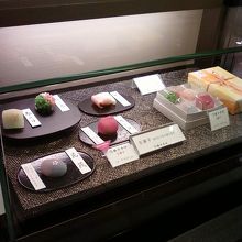 美しい和菓子たち。