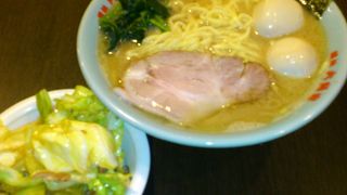 家系ラーメン