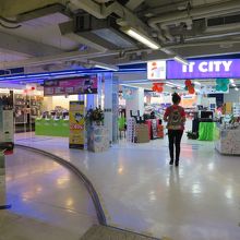 ２Ｆ電気製品店ＩＴＣＴＴＹ