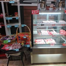 ３Ｆ日本のお菓子等