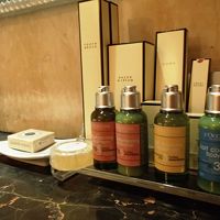 アメニティはロクシタンです