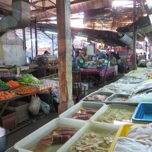 市場内部