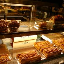 見た目も味もすばらしいアップルパイ。