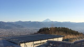 ぬるい露天風呂で富士山を眺めながらぼんやり