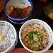 美味しい干物丼