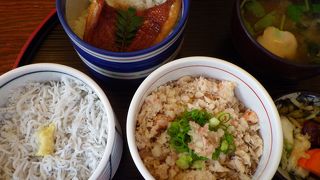 美味しい干物丼