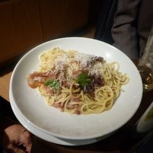 茹ですぎのスパゲッティ