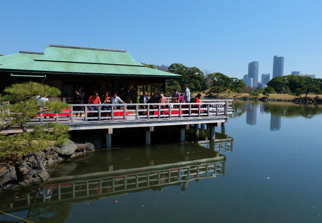 浜離宮恩賜庭園