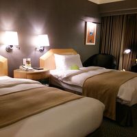 スーペリアハーバーラージツインの部屋