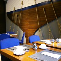 朝食ビュッフェ会場の「マーケット・カフェ」