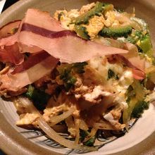 ラフテーゴーヤチャンプール