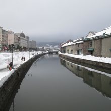 「あぁ小樽だなぁ」…って感じの風景です