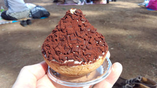 金箔ののったゴージャスなタルトも！