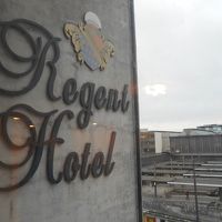 ミュンヘン中央駅がすぐ近くに見えます。