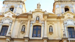 サン・テルモ地区の美しい教会