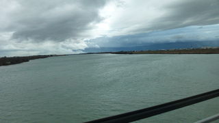 名古屋の市街地を抜けると