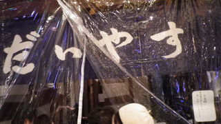 牡蠣のイートイン