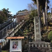 由緒ある神社です。