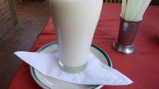 雰囲気満点のカフェ