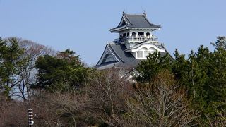 完全な模擬天守