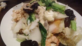 上海海鮮おこげ