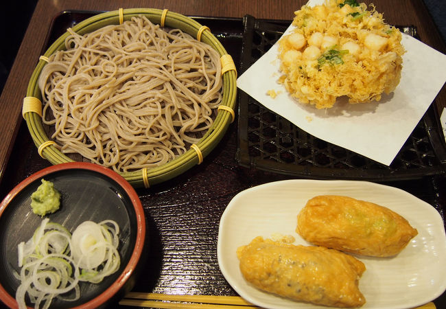 安く美味しくお蕎麦がいただけました