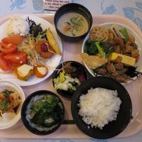 朝食ビュッフェ