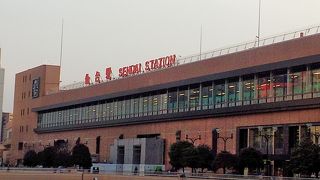 降り立ったら、予想外