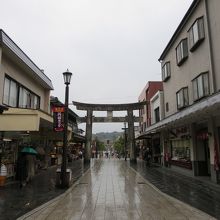 天満宮までの道中